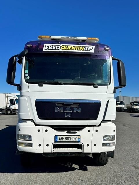 Occasion Man TGS 6x4 400.26 Bi-benne