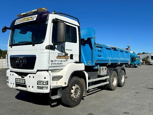 Occasion Man TGS 6x4 400.26 Bi-benne