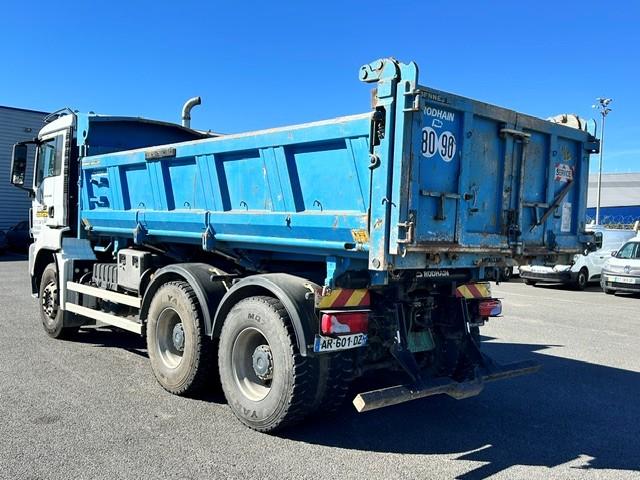 Occasion Man TGS 6x4 400.26 Bi-benne