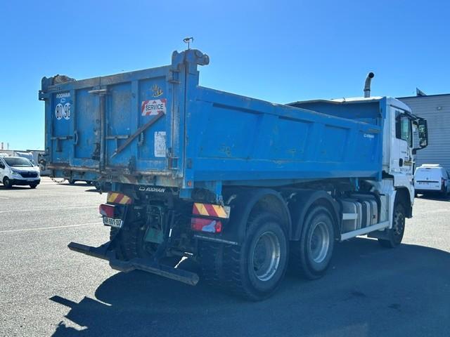 Occasion Man TGS 6x4 400.26 Bi-benne