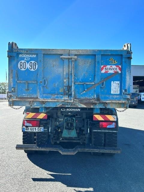 Occasion Man TGS 6x4 400.26 Bi-benne