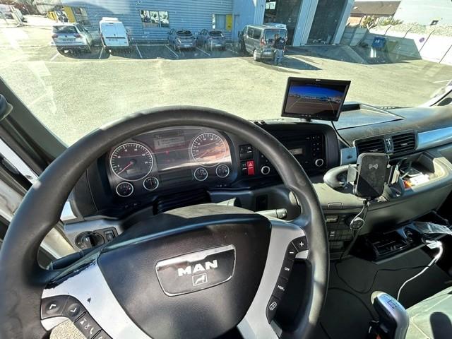 Occasion Man TGS 6x4 400.26 Bi-benne