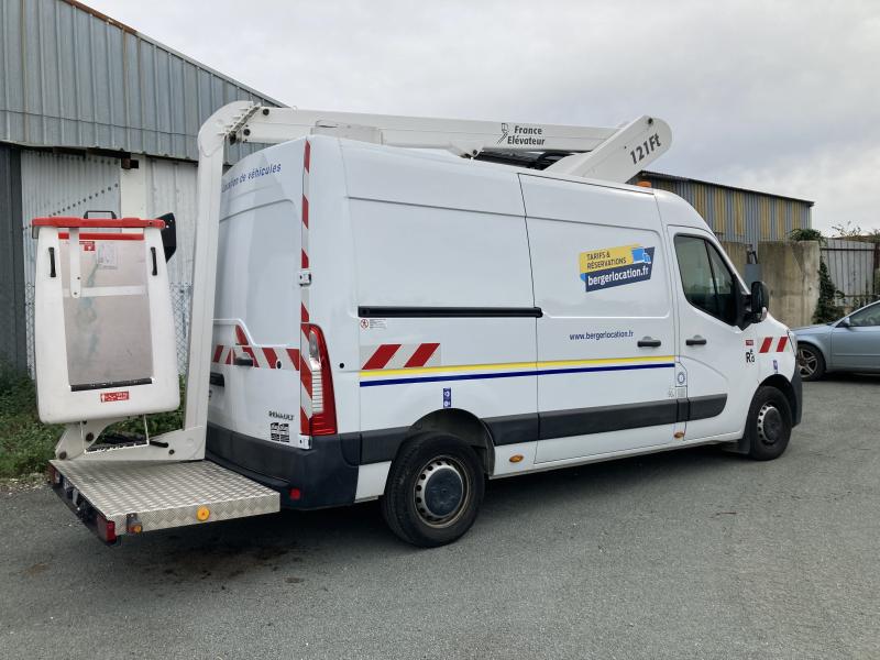 Occasion MASTER 145CV NACELLE