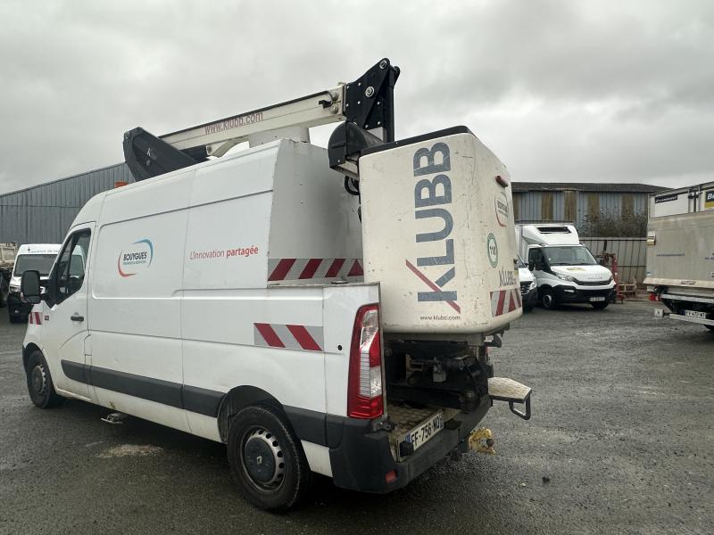 Occasion MASTER L2H2 NACELLE 130CV