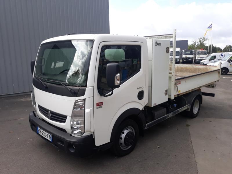 Maxity benne + coffre 130Cv occasion