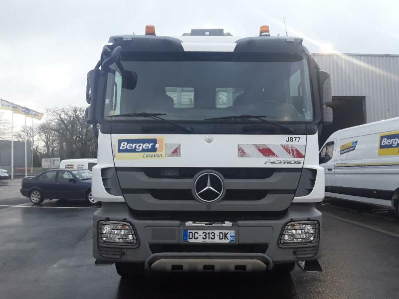 Occasion MERCEDES ACTROS 2644 BIBENNE + GRUE