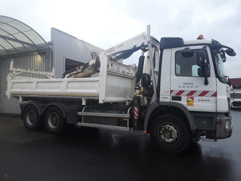 Occasion MERCEDES ACTROS 2644 BIBENNE + GRUE