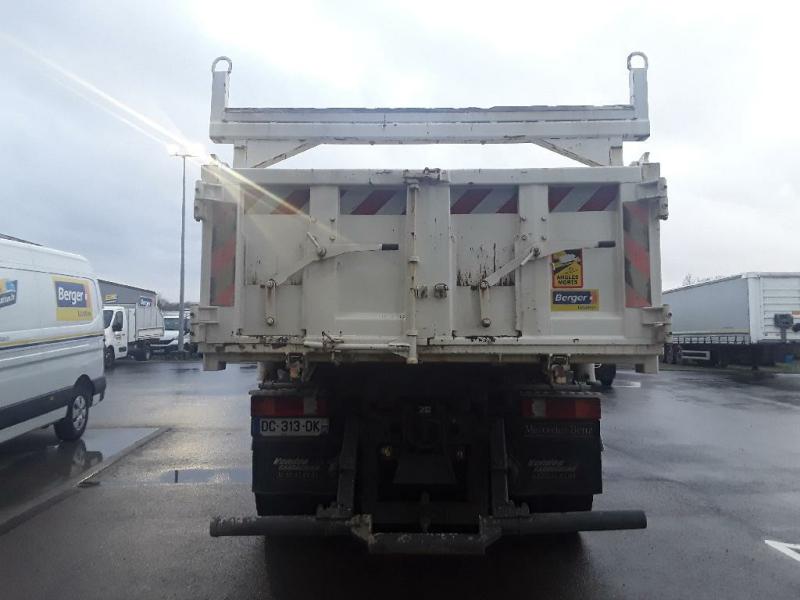 Occasion MERCEDES ACTROS 2644 BIBENNE + GRUE