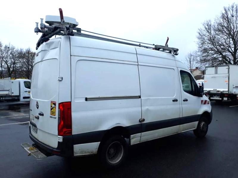 Occasion Mercedes Sprinter VS30 516 Fourgon 3t5