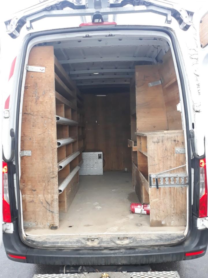 Occasion Mercedes Sprinter VS30 516 Fourgon 3t5