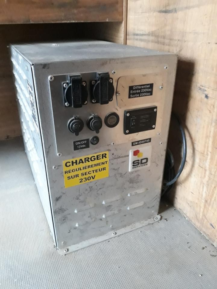 Occasion Mercedes Sprinter VS30 516 Fourgon 3t5