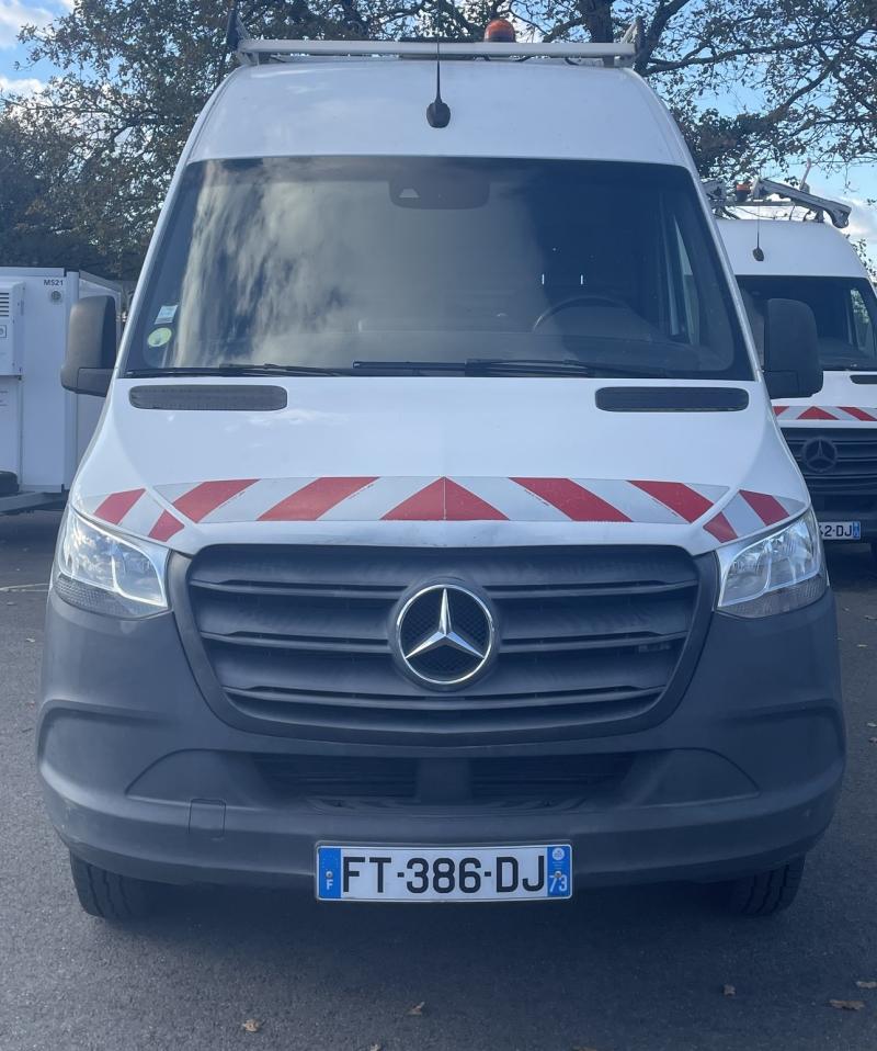 Mercedes Sprinter VS30 516 Fourgon 3t5 occasion