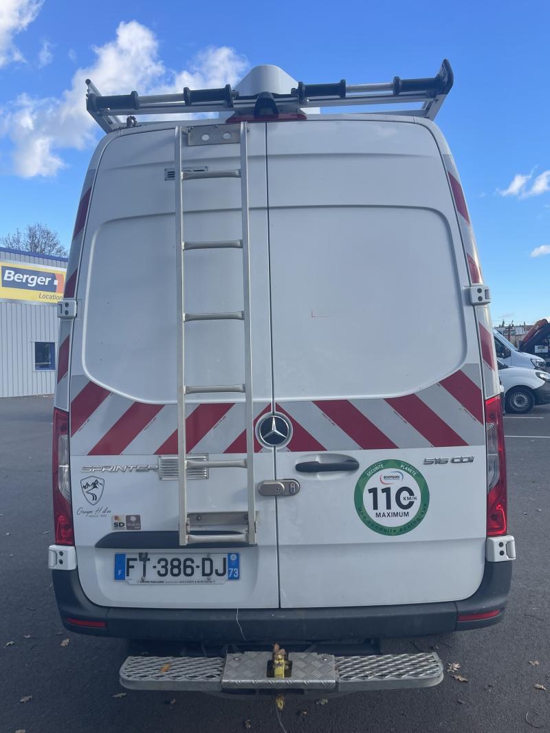 Occasion Mercedes Sprinter VS30 516 Fourgon 3t5