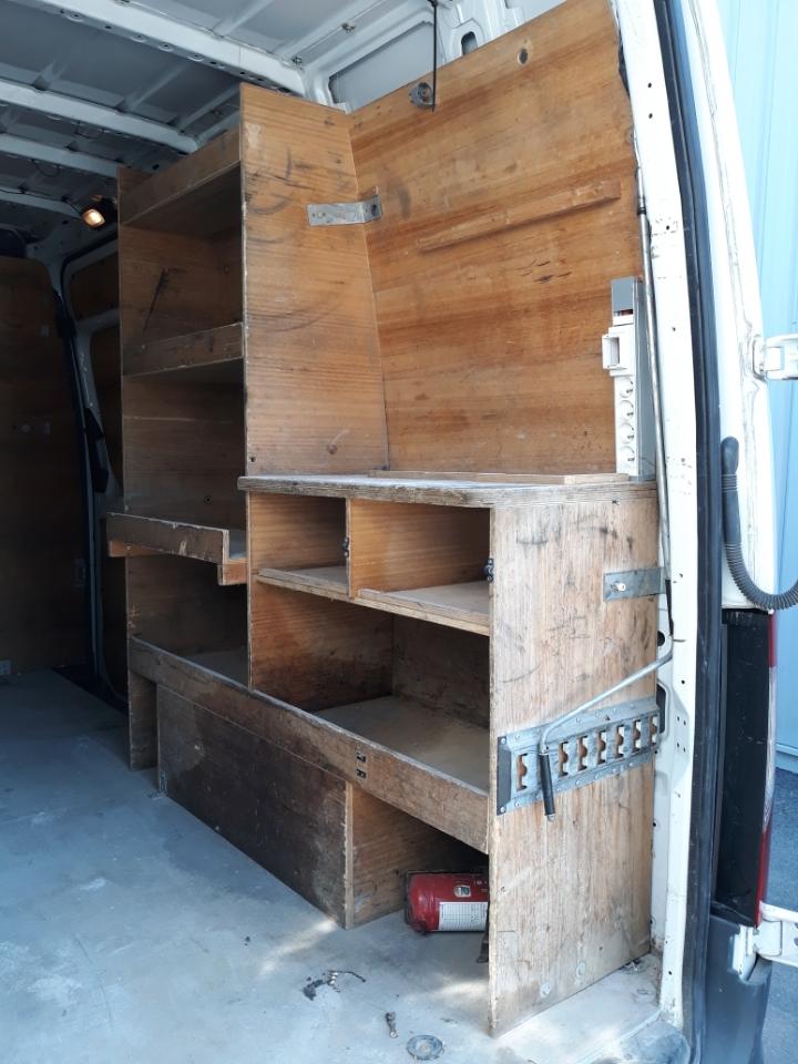 Occasion Mercedes Sprinter VS30 516 Fourgon 3t5