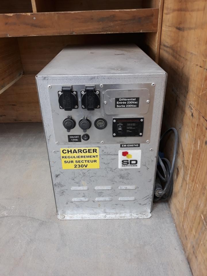 Occasion Mercedes Sprinter VS30 516 Fourgon 3t5