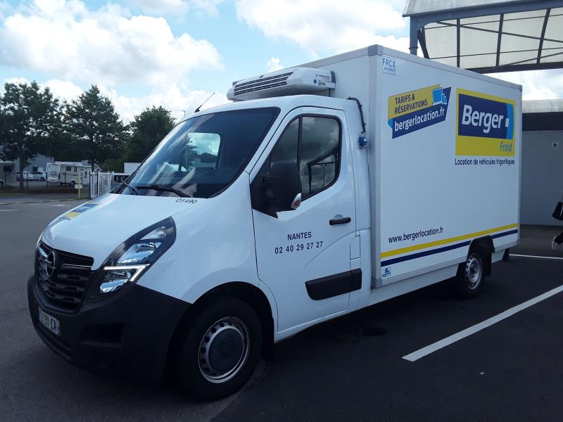 Occasion MOVANO 135CV FRIGO