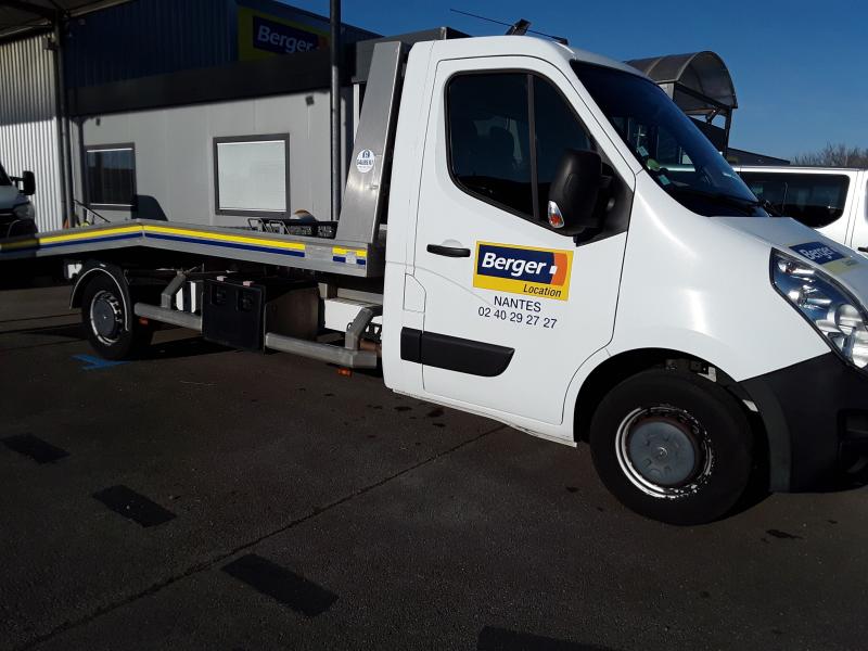 Occasion MOVANO PORTE VOITURE 130CV