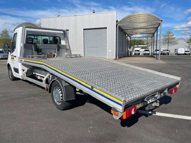 Occasion MOVANO PORTE VOITURE 130CV