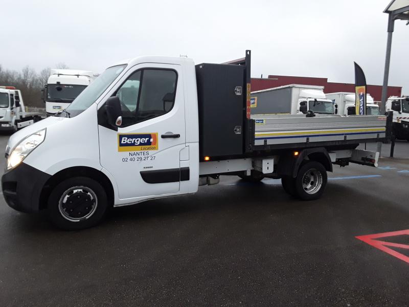 Occasion OPEL MOVANO 130cv Benne+Coffre