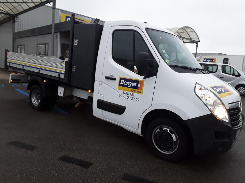 Occasion OPEL MOVANO 130cv Benne+Coffre