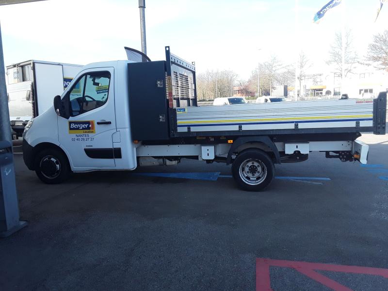 Occasion OPEL MOVANO 130cv Benne+Coffre