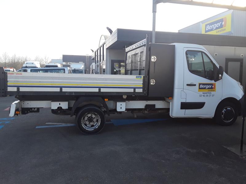 Occasion OPEL MOVANO 130cv Benne+Coffre