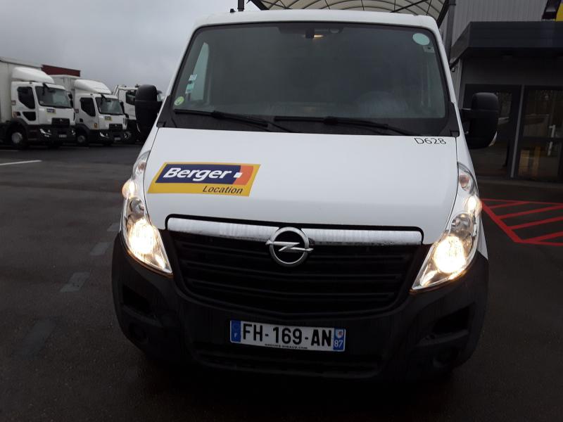 Occasion OPEL MOVANO 130cv Benne+Coffre
