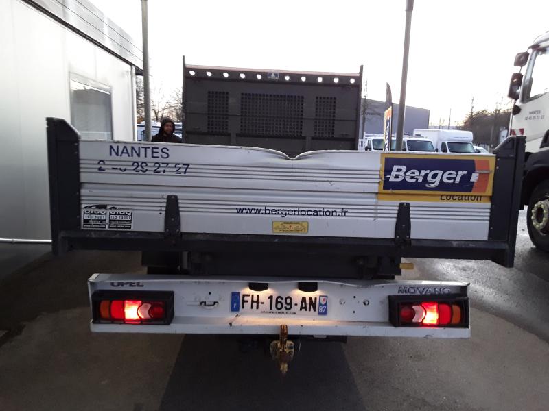Occasion OPEL MOVANO 130cv Benne+Coffre