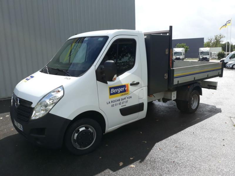 Opel Movano 130cv coffre occasion