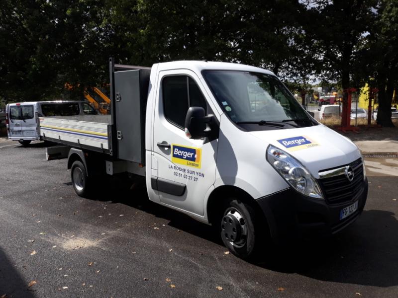 Occasion Opel Movano 130cv coffre