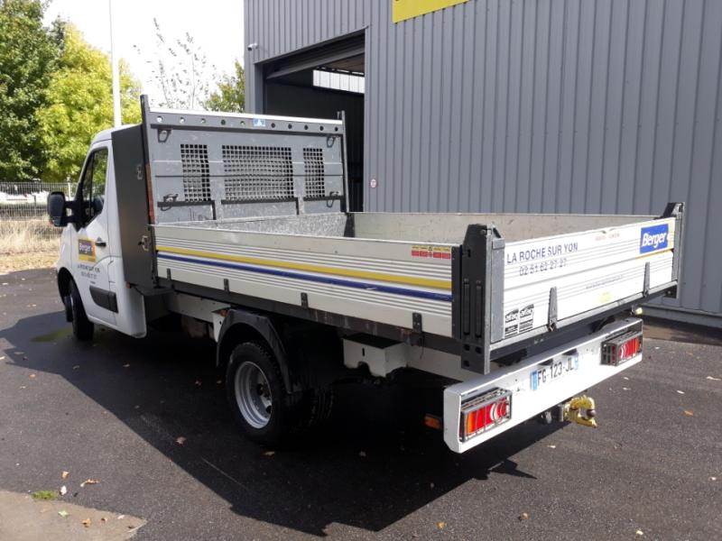 Occasion Opel Movano 130cv coffre