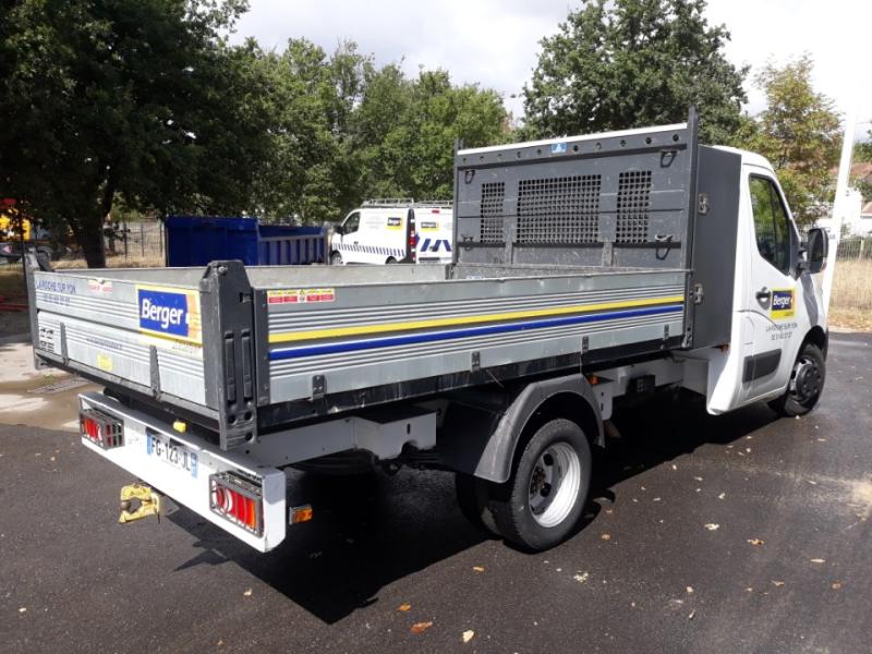 Occasion Opel Movano 130cv coffre