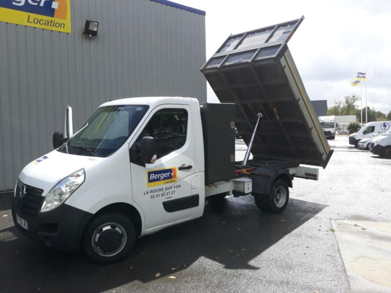 Occasion Opel Movano 130cv coffre