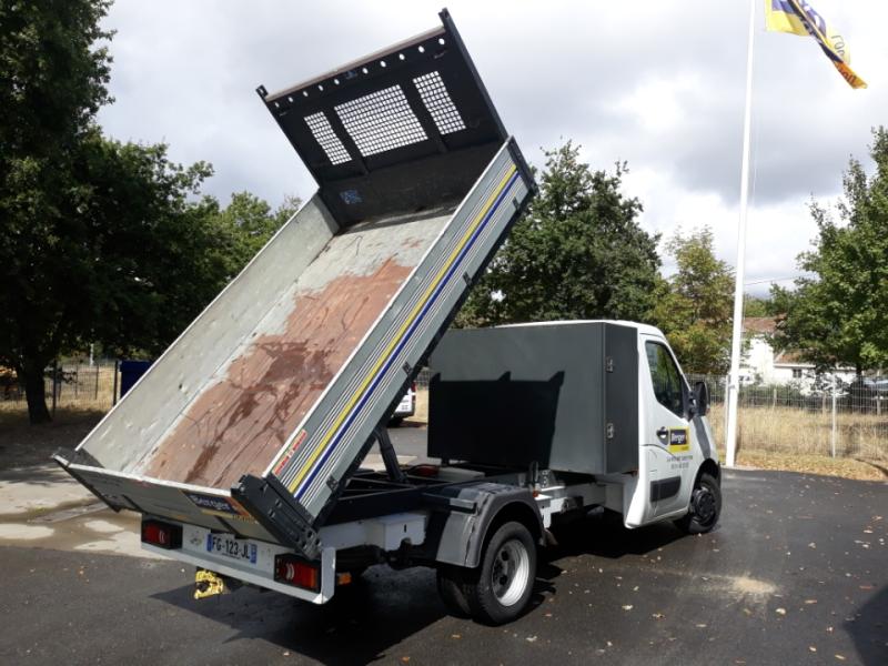 Occasion Opel Movano 130cv coffre