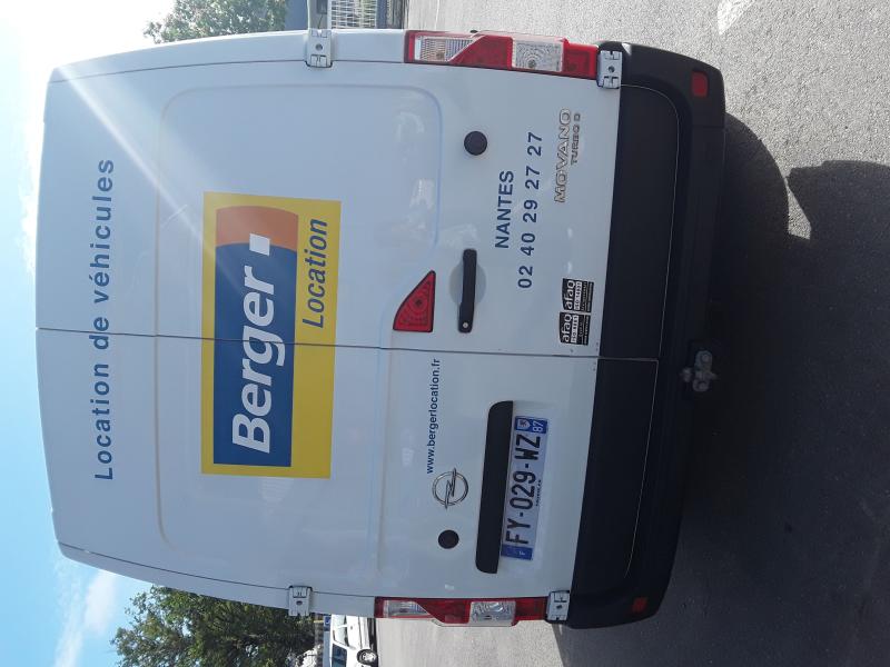 Occasion OPEL MOVANO 135 cv 10m3