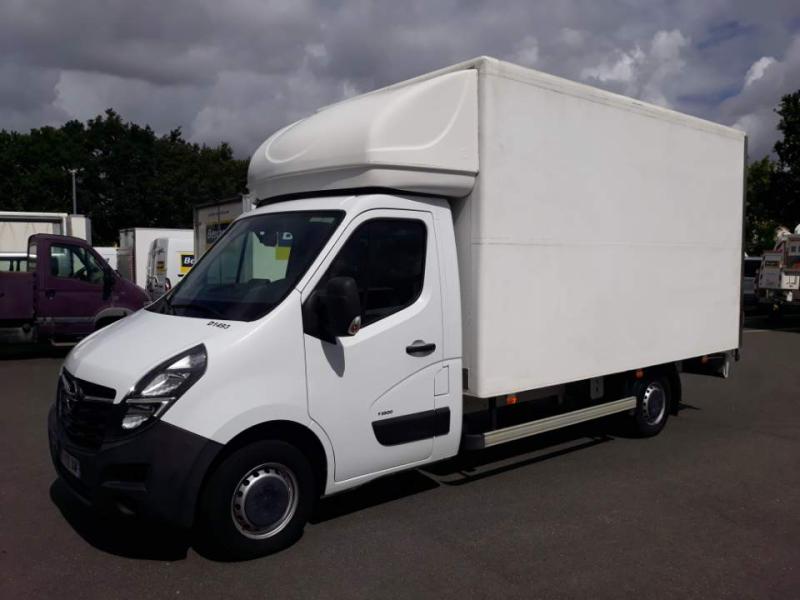 Occasion Opel Movano 145Cv 20m3 Caisse Solight