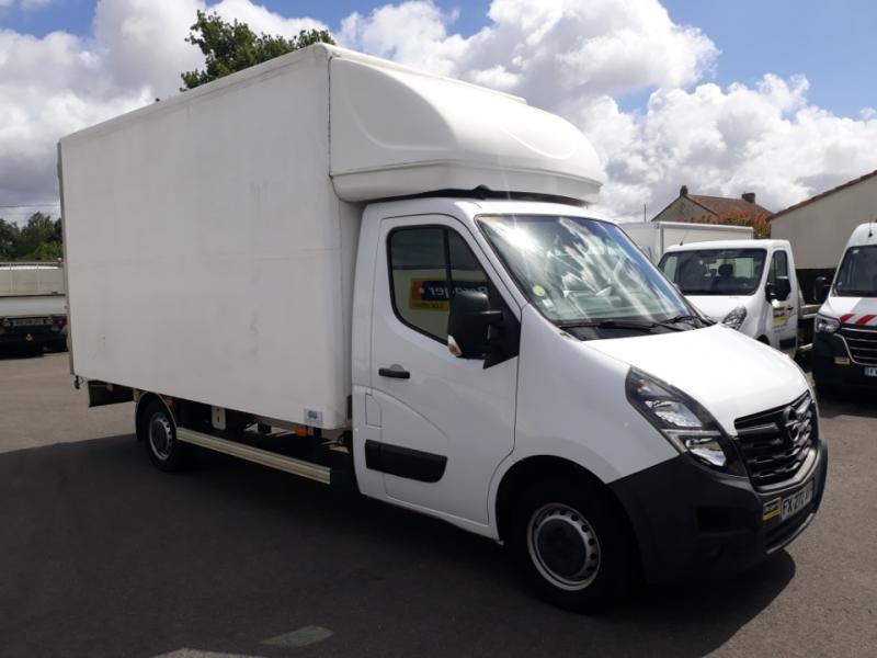 Occasion Opel Movano 145Cv 20m3 Caisse Solight