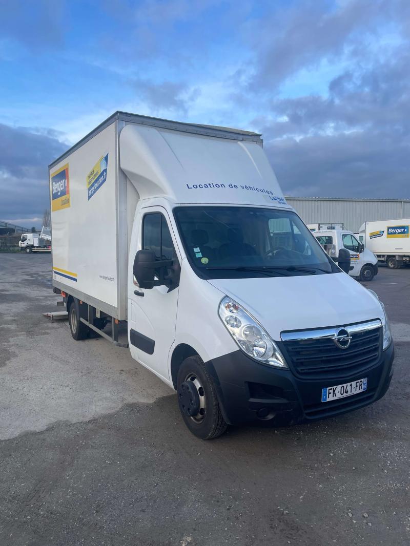 OPEL MOVANO 20 M3 130CV occasion
