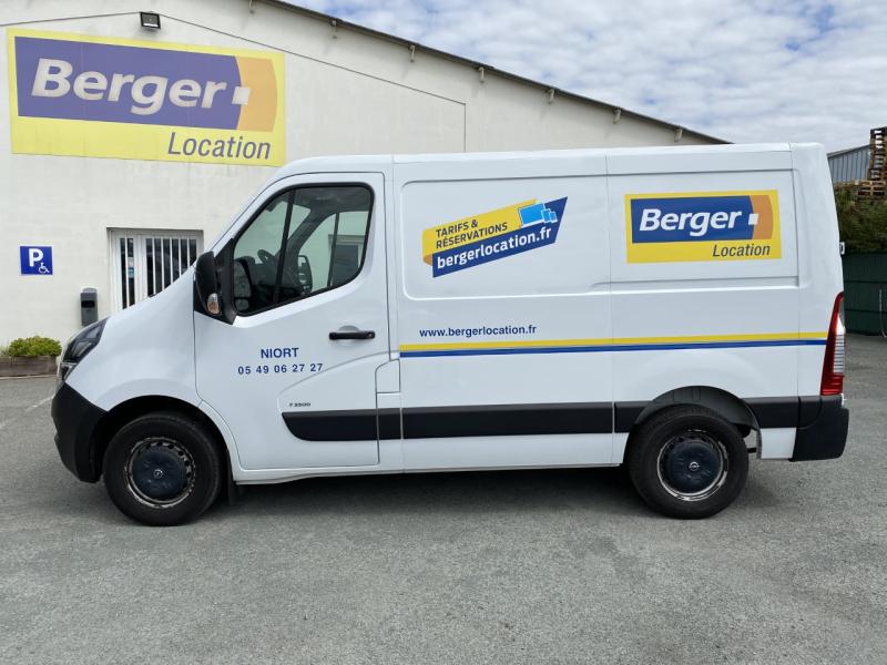OPEL MOVANO 8m3 110 cv occasion