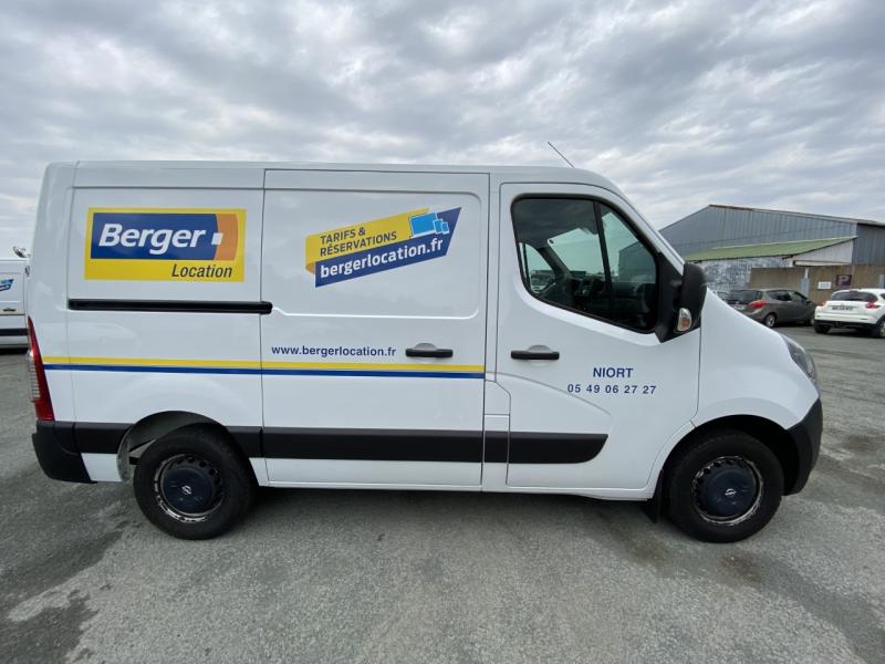 OPEL MOVANO 8m3 135 cv occasion