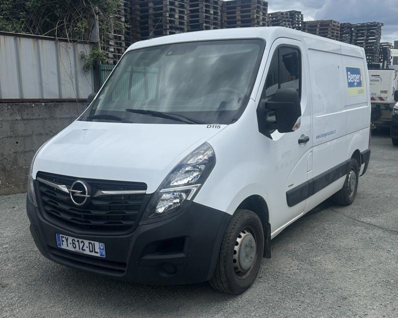 OPEL MOVANO 8m3 135 cv occasion