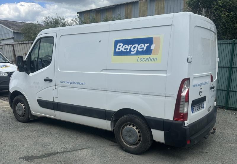 Occasion OPEL MOVANO 8m3 135 cv