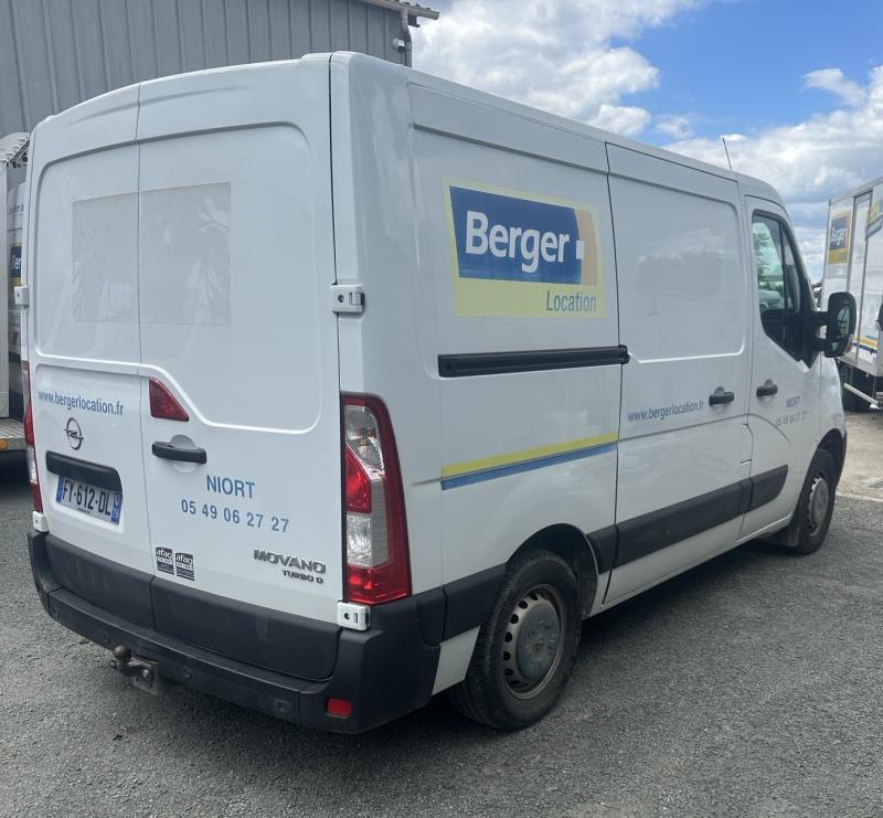 Occasion OPEL MOVANO 8m3 135 cv