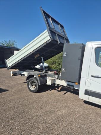 Occasion Opel Movano Benne + Coffre Propulsion RJ 145 cv