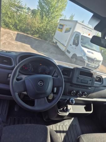 Occasion Opel Movano Benne + Coffre Propulsion RJ 145 cv