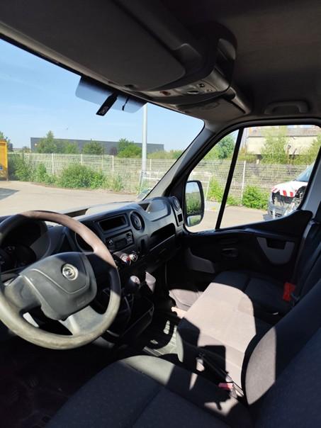 Occasion Opel Movano Chassis Cabine Benne C3500 L3H1 2,3CDTI 125 cv Propulsion Roues Ar Jumelées
