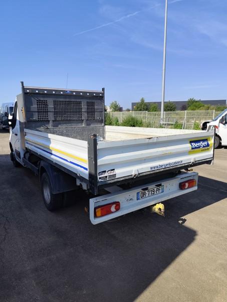 Occasion Opel Movano Chassis Cabine Benne C3500 L3H1 2,3CDTI 125 cv Propulsion Roues Ar Jumelées