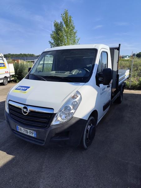 Occasion Opel Movano Chassis Cabine Benne C3500 L3H1 2,3CDTI 125 cv Propulsion Roues Ar Jumelées
