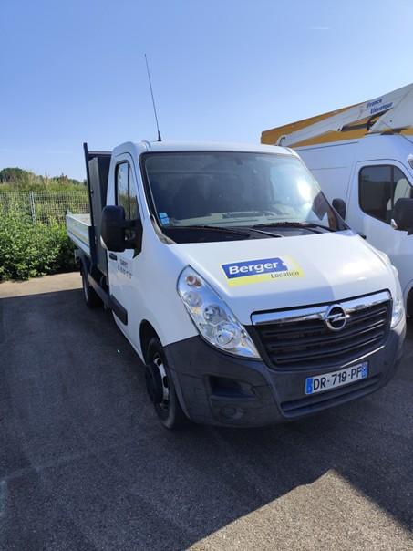 Occasion Opel Movano Chassis Cabine Benne C3500 L3H1 2,3CDTI 125 cv Propulsion Roues Ar Jumelées