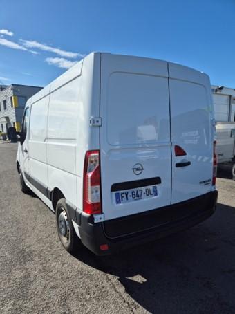Occasion Opel Movano Fourgon L1H1 F3300 135 cv Bi-turbo